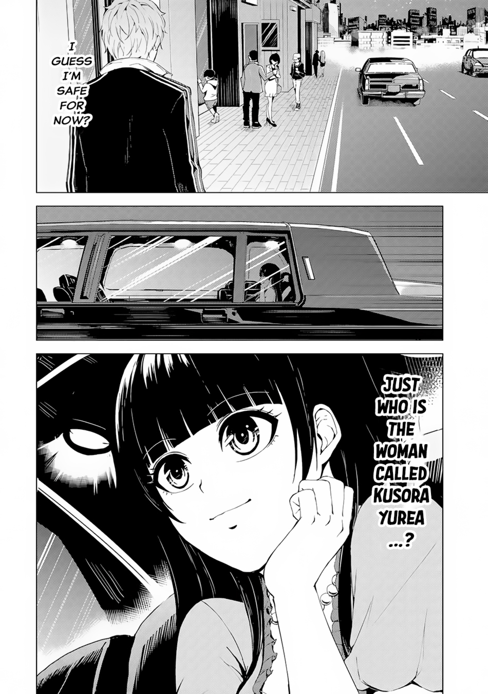 Ore no Genjitsu wa Ren'ai Game?? ka to Omottara Inochigake no Game datta Chapter 12.2 page 24 - Chapter 12.2: A Maze in the Night (5)