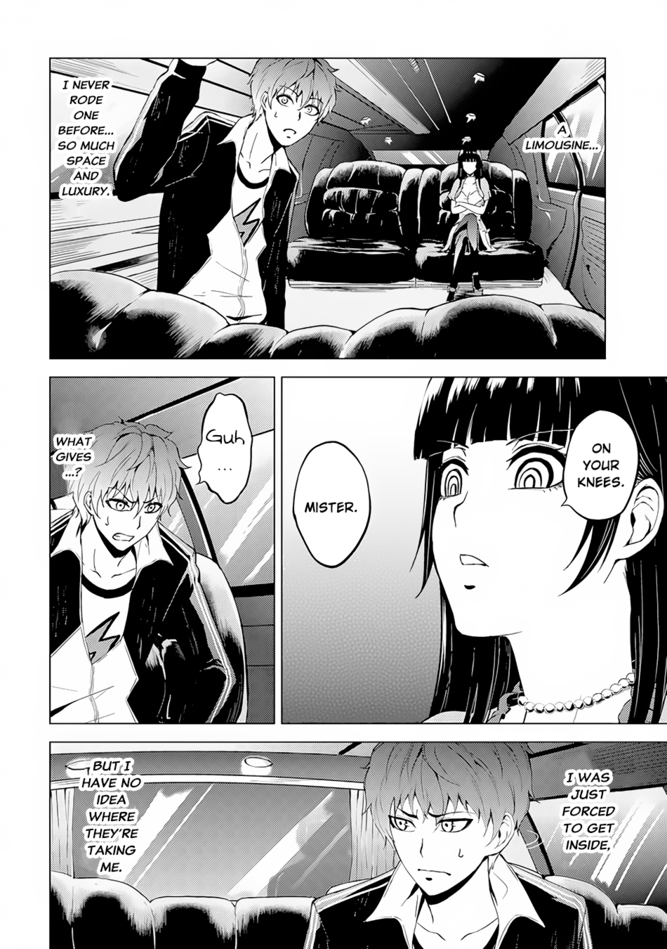 Ore no Genjitsu wa Ren'ai Game?? ka to Omottara Inochigake no Game datta Chapter 12.2 page 5 - Chapter 12.2: A Maze in the Night (5)