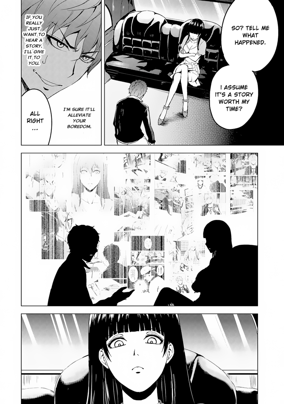 Ore no Genjitsu wa Ren'ai Game?? ka to Omottara Inochigake no Game datta Chapter 12.2 page 7 - Chapter 12.2: A Maze in the Night (5)