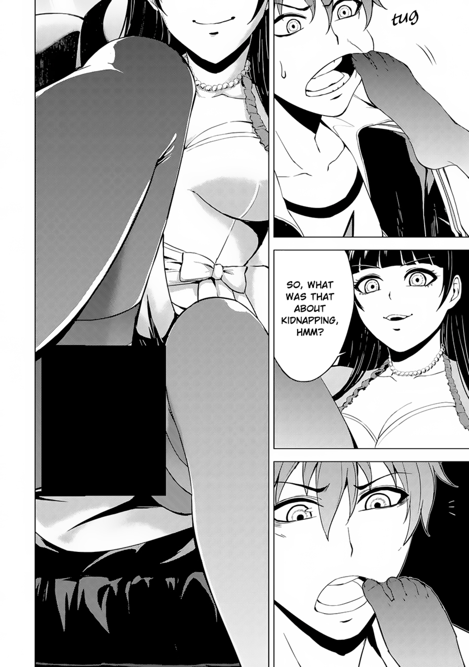 Ore no Genjitsu wa Ren'ai Game?? ka to Omottara Inochigake no Game datta Chapter 12.2 page 9 - Chapter 12.2: A Maze in the Night (5)