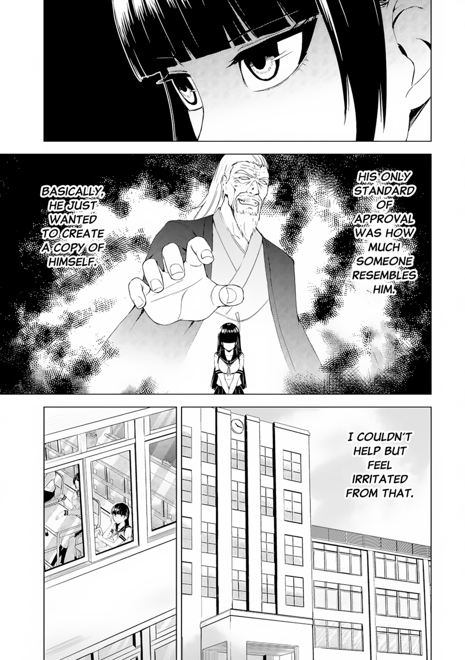Ore no Genjitsu wa Ren'ai Game?? ka to Omottara Inochigake no Game datta Chapter 13.1 page 10 - Chapter 13.1: The Secret Of The Mark