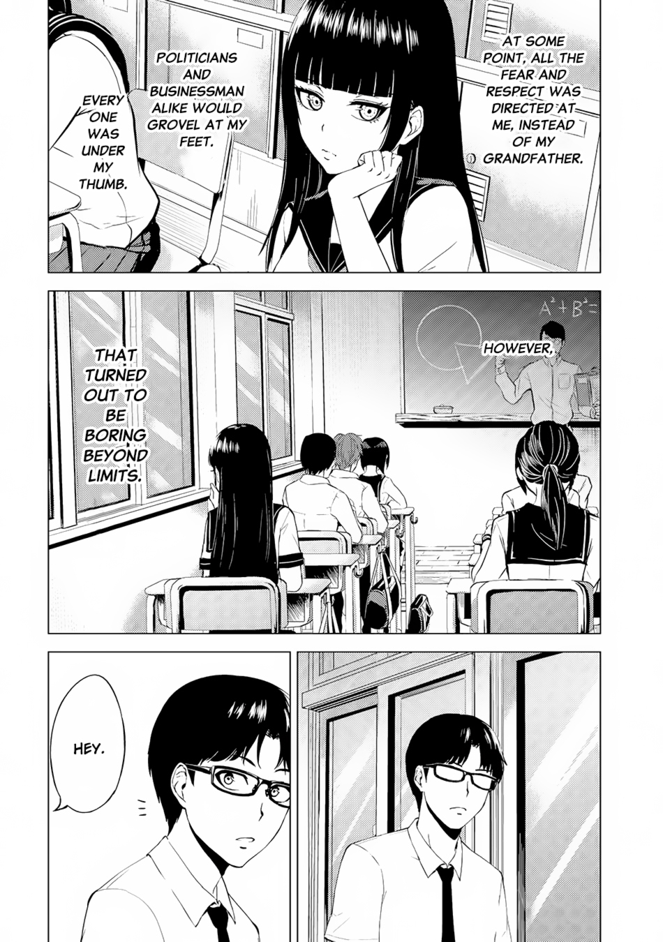 Ore no Genjitsu wa Ren'ai Game?? ka to Omottara Inochigake no Game datta Chapter 13.1 page 11 - Chapter 13.1: The Secret Of The Mark