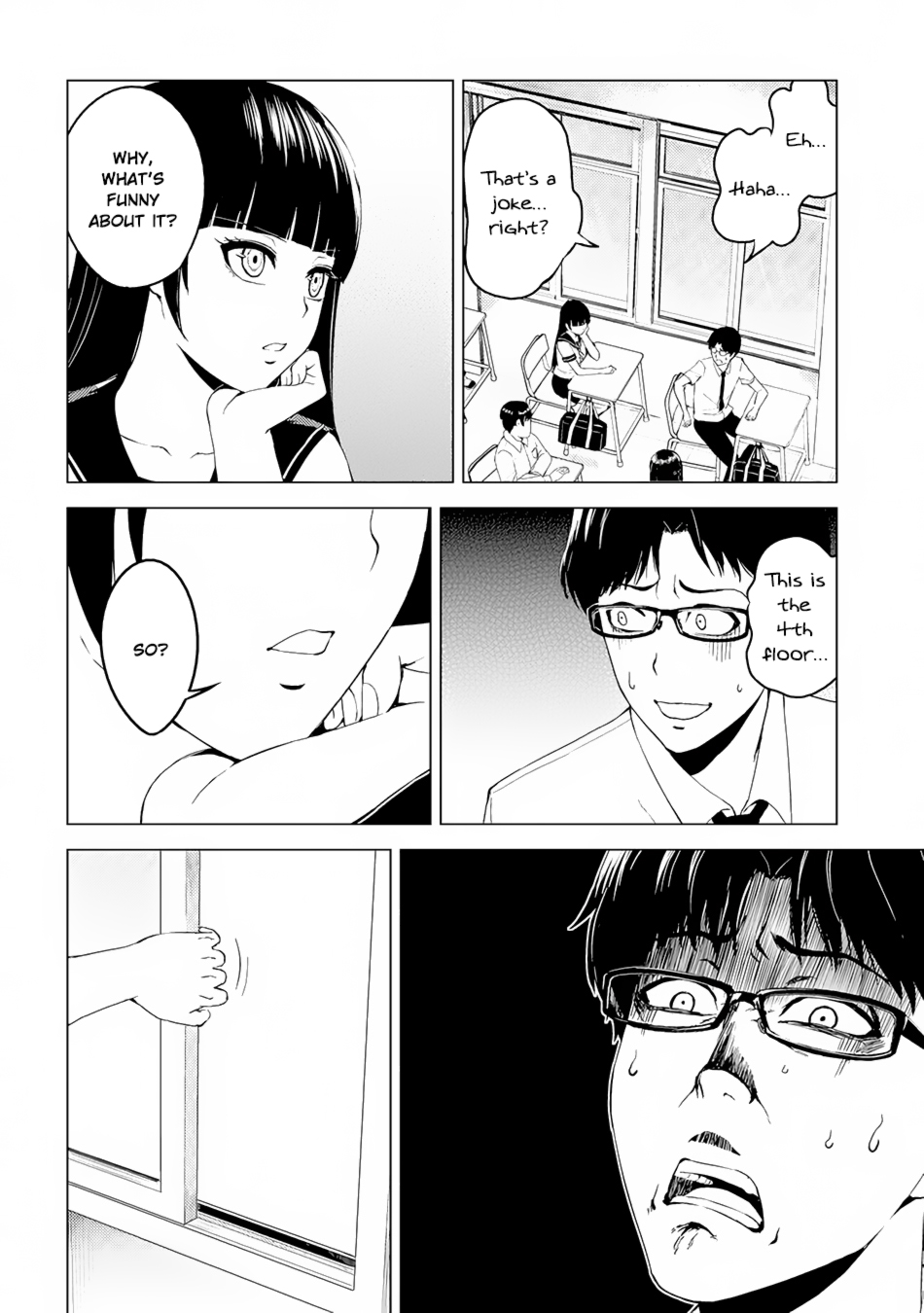 Ore no Genjitsu wa Ren'ai Game?? ka to Omottara Inochigake no Game datta Chapter 13.1 page 13 - Chapter 13.1: The Secret Of The Mark