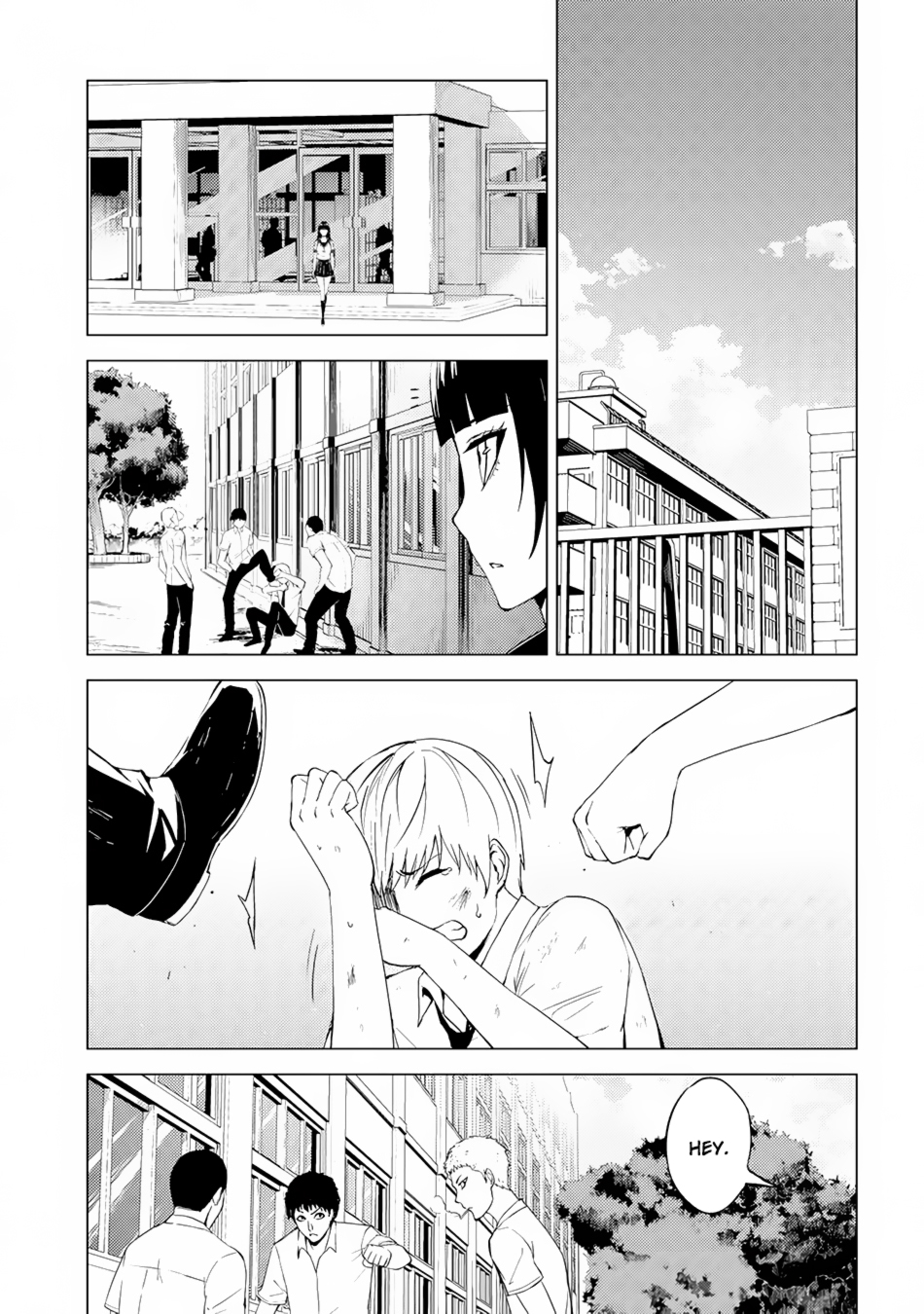 Ore no Genjitsu wa Ren'ai Game?? ka to Omottara Inochigake no Game datta Chapter 13.1 page 16 - Chapter 13.1: The Secret Of The Mark