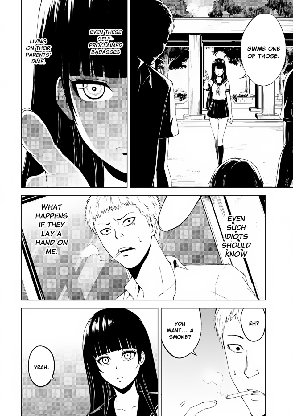 Ore no Genjitsu wa Ren'ai Game?? ka to Omottara Inochigake no Game datta Chapter 13.1 page 17 - Chapter 13.1: The Secret Of The Mark