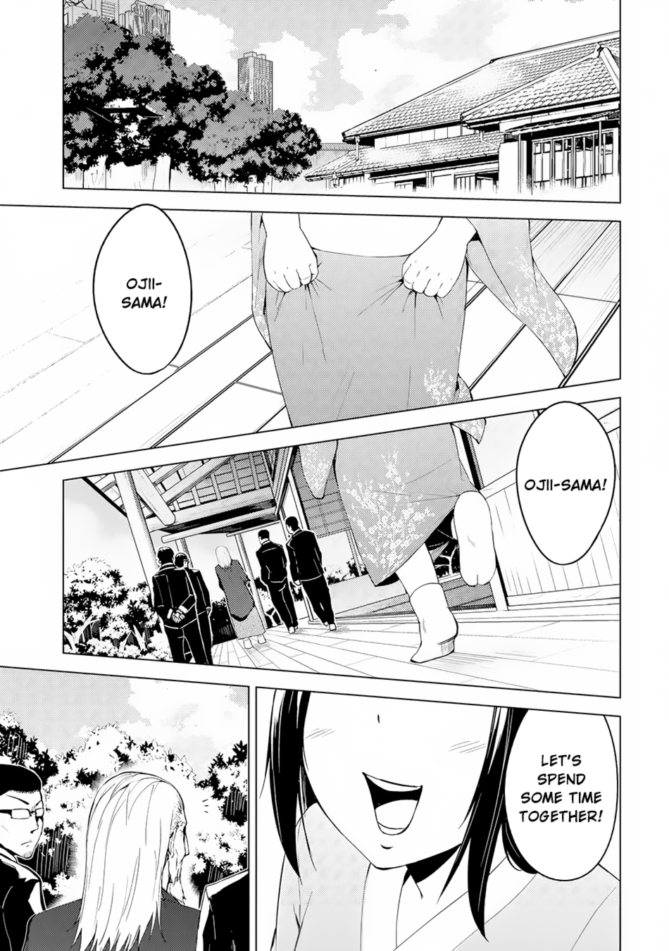 Ore no Genjitsu wa Ren'ai Game?? ka to Omottara Inochigake no Game datta Chapter 13.1 page 2 - Chapter 13.1: The Secret Of The Mark