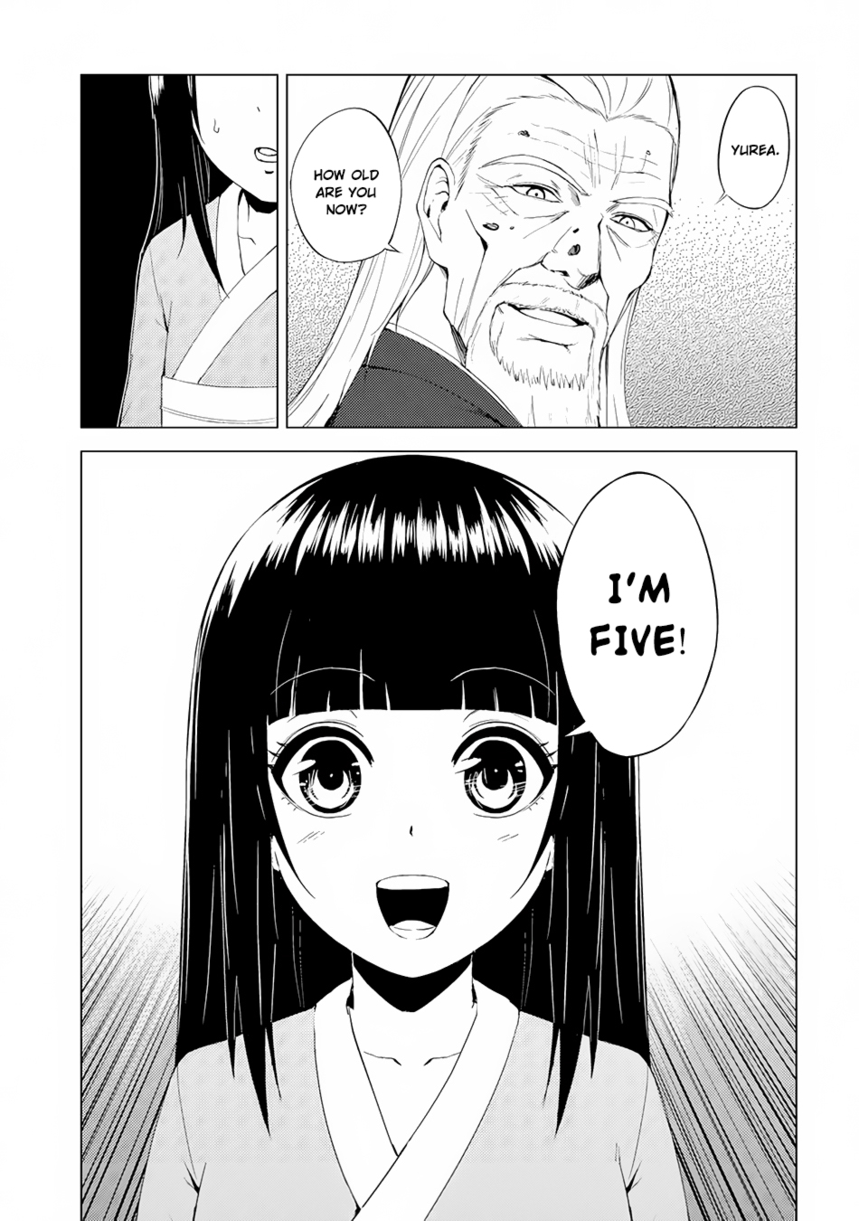 Ore no Genjitsu wa Ren'ai Game?? ka to Omottara Inochigake no Game datta Chapter 13.1 page 4 - Chapter 13.1: The Secret Of The Mark