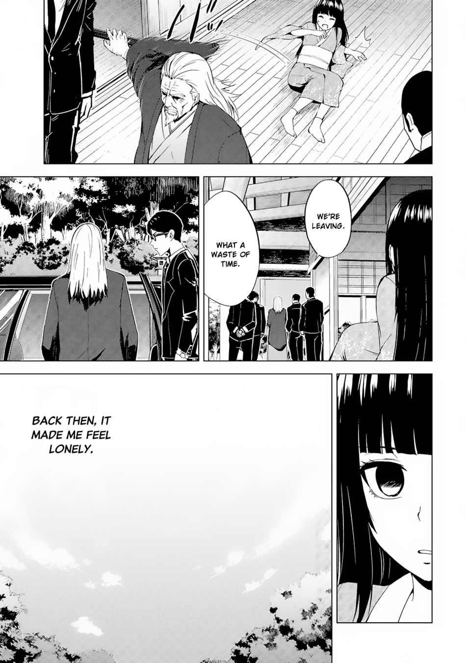 Ore no Genjitsu wa Ren'ai Game?? ka to Omottara Inochigake no Game datta Chapter 13.1 page 6 - Chapter 13.1: The Secret Of The Mark