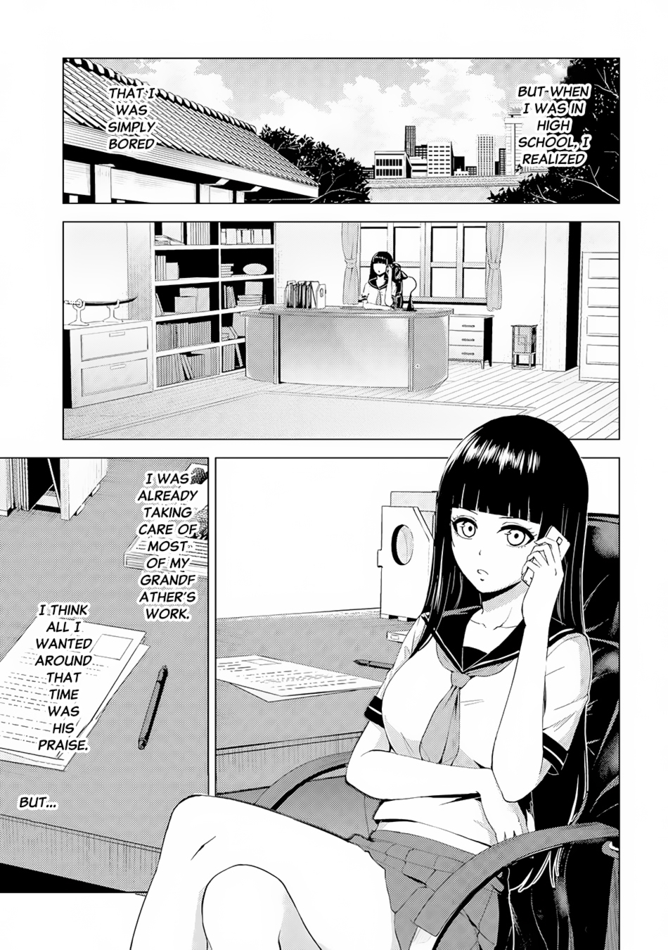 Ore no Genjitsu wa Ren'ai Game?? ka to Omottara Inochigake no Game datta Chapter 13.1 page 8 - Chapter 13.1: The Secret Of The Mark