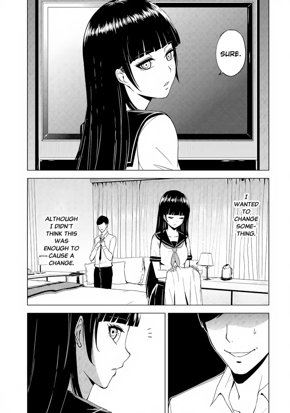 Ore no Genjitsu wa Ren'ai Game?? ka to Omottara Inochigake no Game datta Chapter 13.2 page 10 - Chapter 13.2
