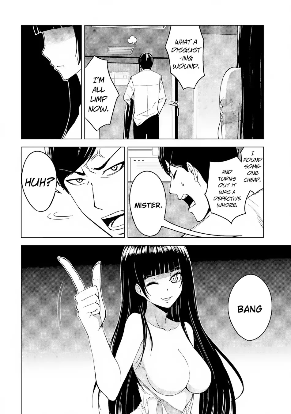 Ore no Genjitsu wa Ren'ai Game?? ka to Omottara Inochigake no Game datta Chapter 13.2 page 17 - Chapter 13.2