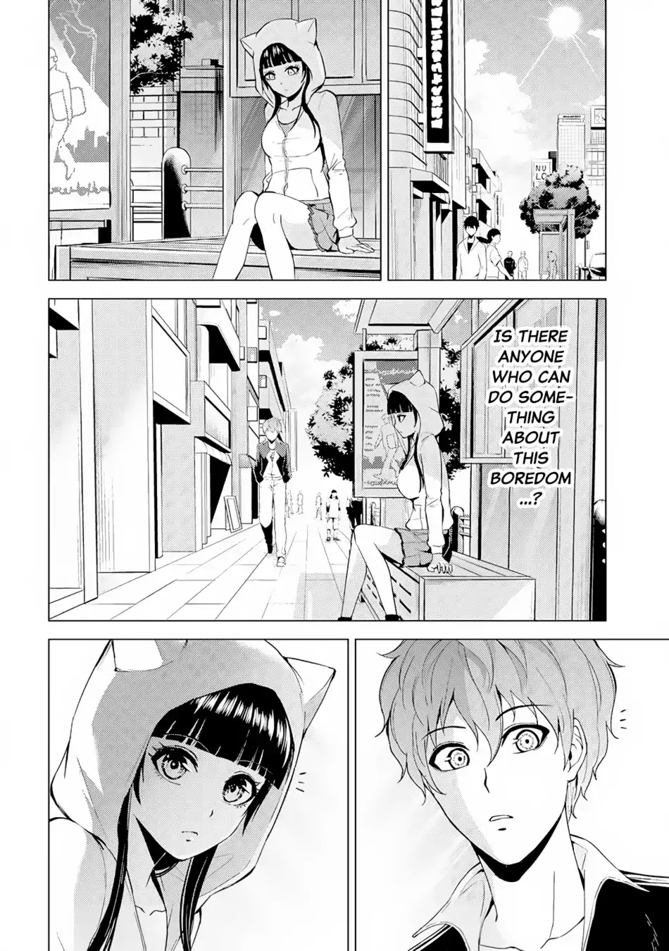 Ore no Genjitsu wa Ren'ai Game?? ka to Omottara Inochigake no Game datta Chapter 13.2 page 19 - Chapter 13.2
