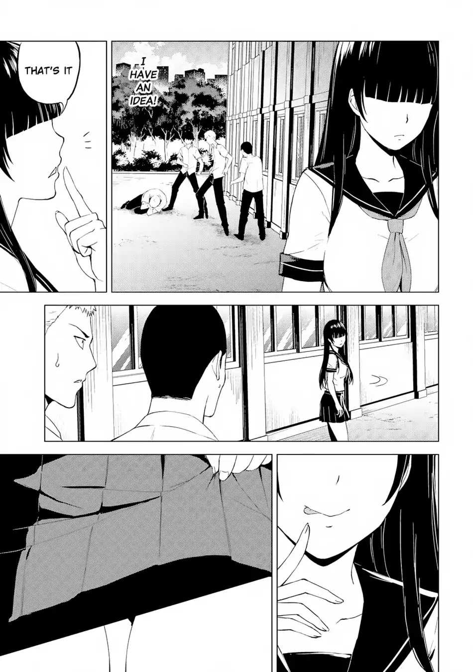 Ore no Genjitsu wa Ren'ai Game?? ka to Omottara Inochigake no Game datta Chapter 13.2 page 4 - Chapter 13.2