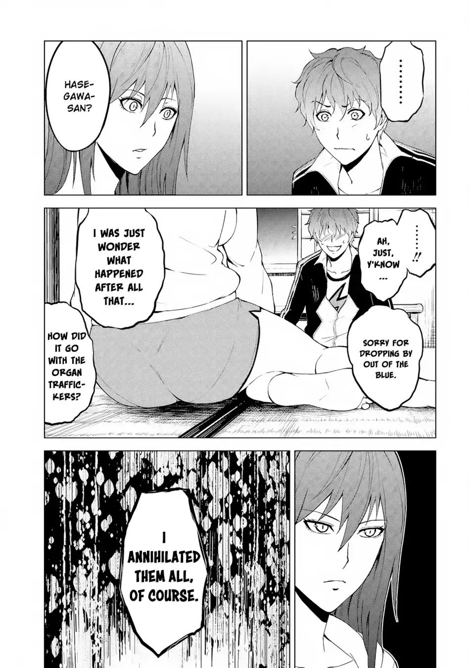 Ore no Genjitsu wa Ren'ai Game?? ka to Omottara Inochigake no Game datta Chapter 14.1 page 10 - Chapter 14.1: The Secret Of The Mark (2)