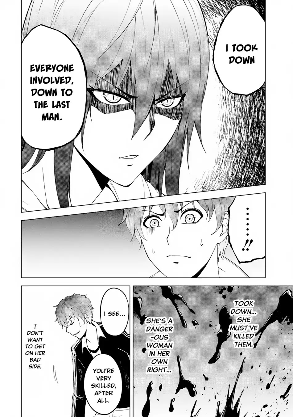 Ore no Genjitsu wa Ren'ai Game?? ka to Omottara Inochigake no Game datta Chapter 14.1 page 11 - Chapter 14.1: The Secret Of The Mark (2)