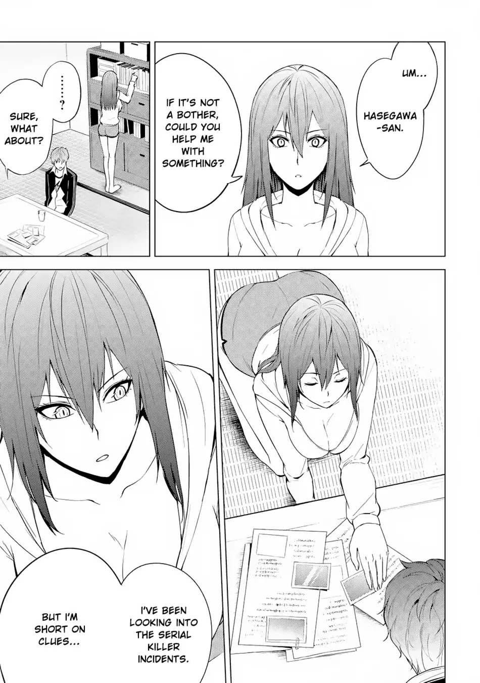Ore no Genjitsu wa Ren'ai Game?? ka to Omottara Inochigake no Game datta Chapter 14.1 page 14 - Chapter 14.1: The Secret Of The Mark (2)