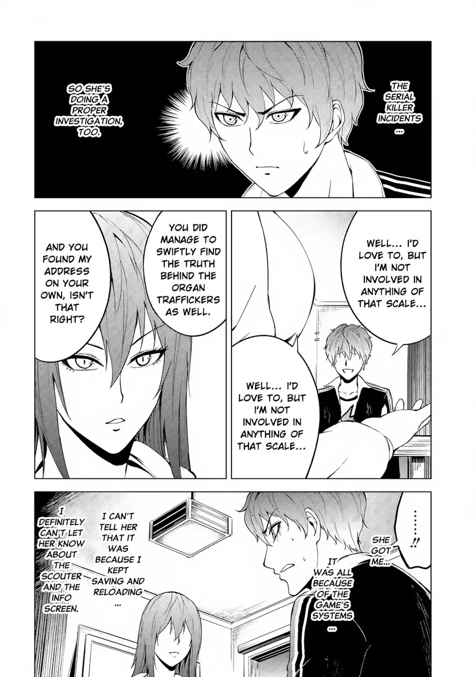 Ore no Genjitsu wa Ren'ai Game?? ka to Omottara Inochigake no Game datta Chapter 14.1 page 15 - Chapter 14.1: The Secret Of The Mark (2)