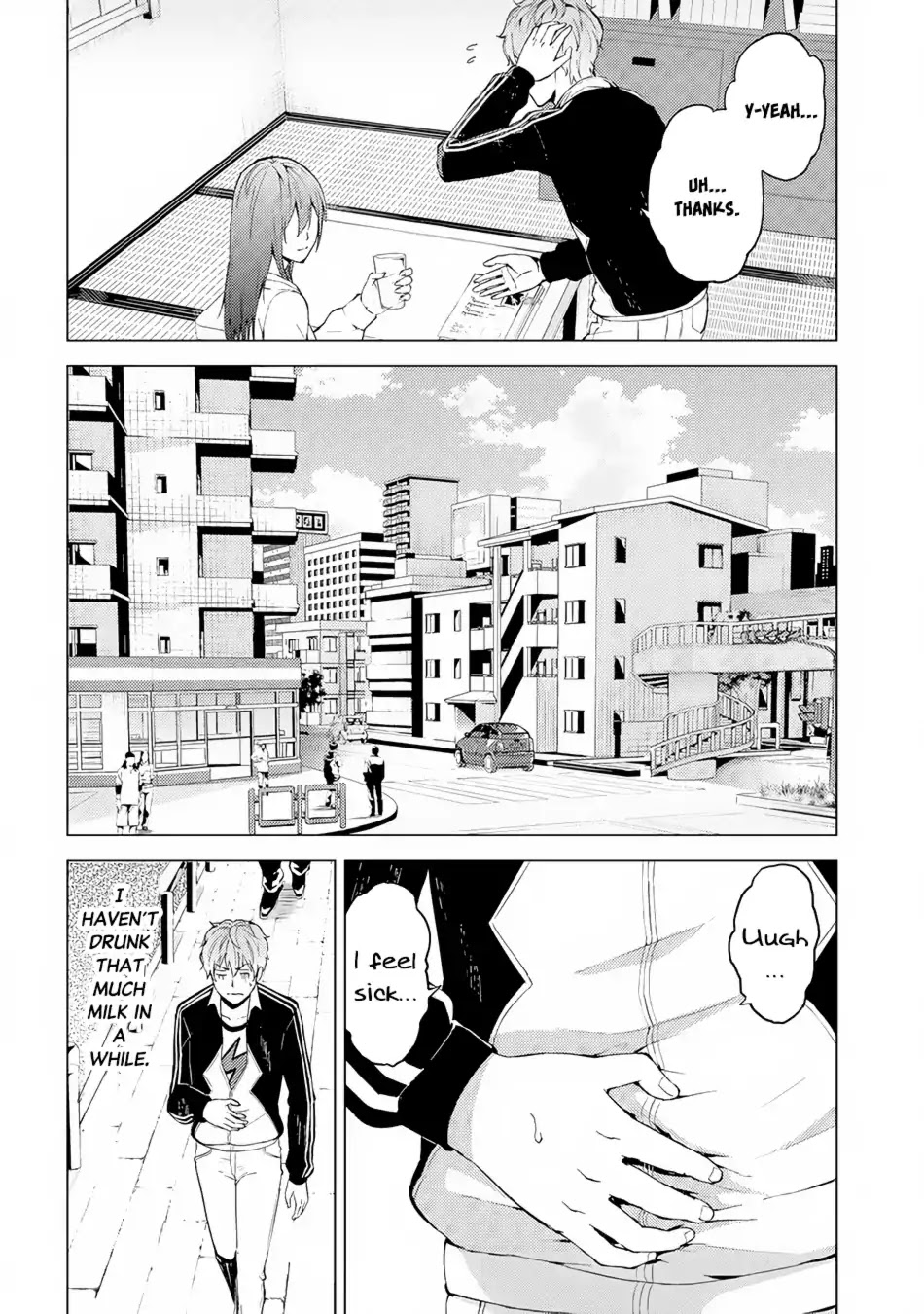 Ore no Genjitsu wa Ren'ai Game?? ka to Omottara Inochigake no Game datta Chapter 14.1 page 21 - Chapter 14.1: The Secret Of The Mark (2)