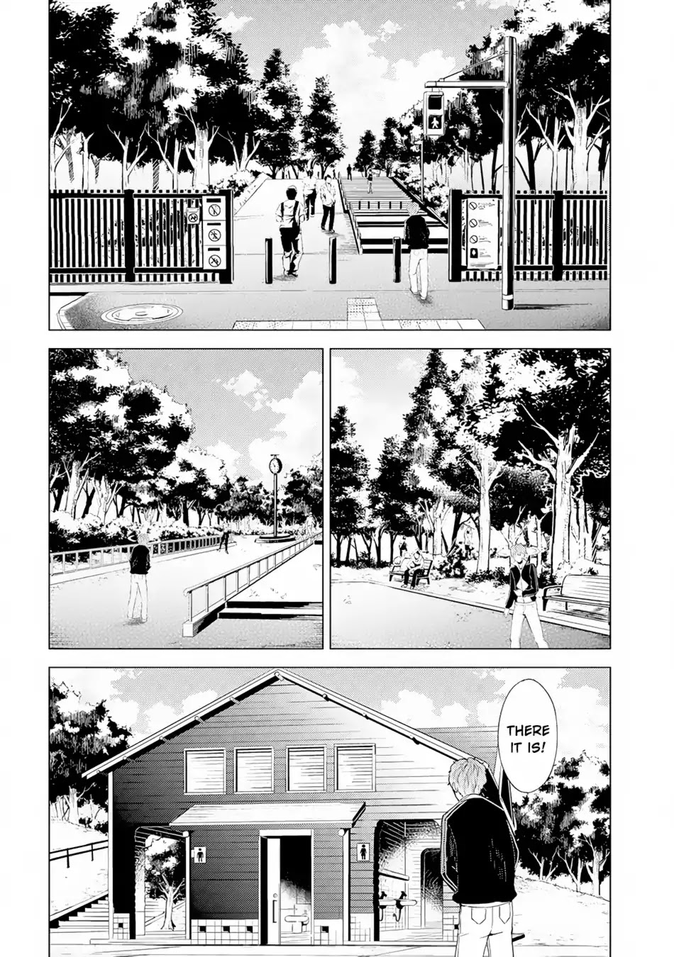 Ore no Genjitsu wa Ren'ai Game?? ka to Omottara Inochigake no Game datta Chapter 14.1 page 23 - Chapter 14.1: The Secret Of The Mark (2)