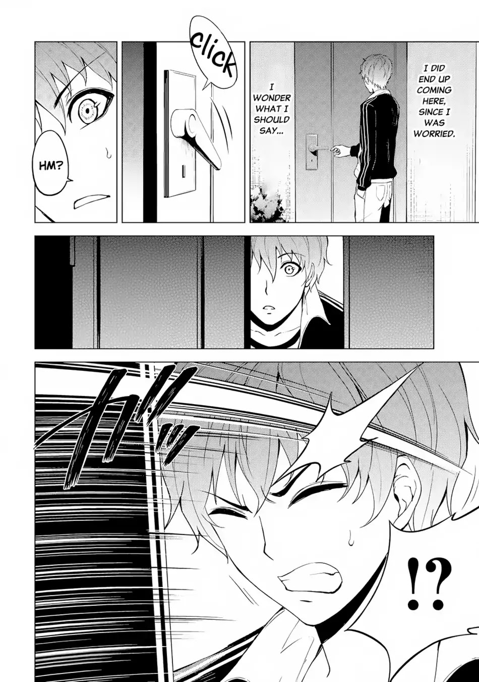 Ore no Genjitsu wa Ren'ai Game?? ka to Omottara Inochigake no Game datta Chapter 14.1 page 5 - Chapter 14.1: The Secret Of The Mark (2)