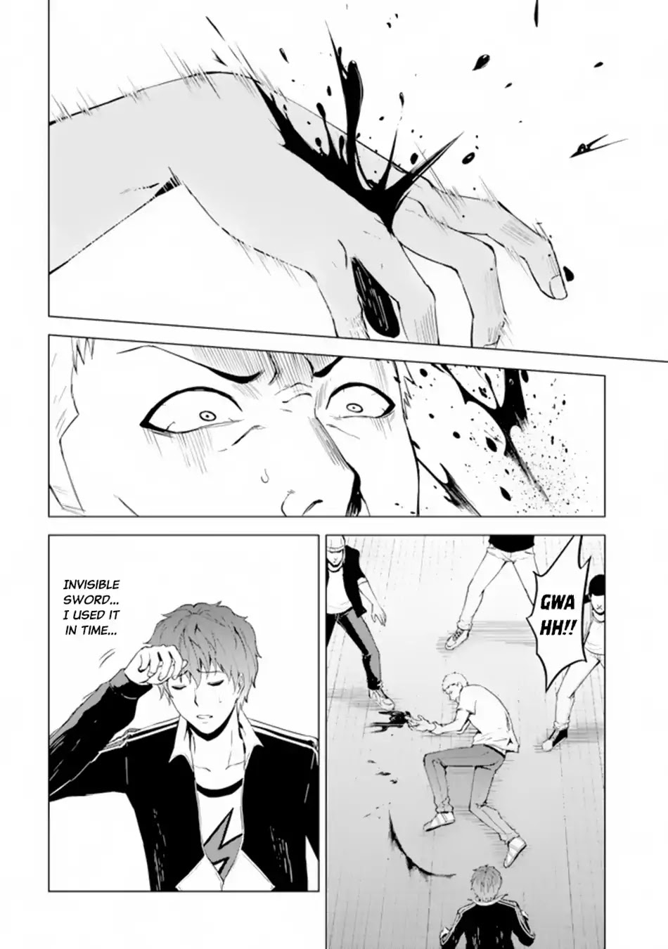Ore no Genjitsu wa Ren'ai Game?? ka to Omottara Inochigake no Game datta Chapter 14.2 page 14 - Chapter 14.2