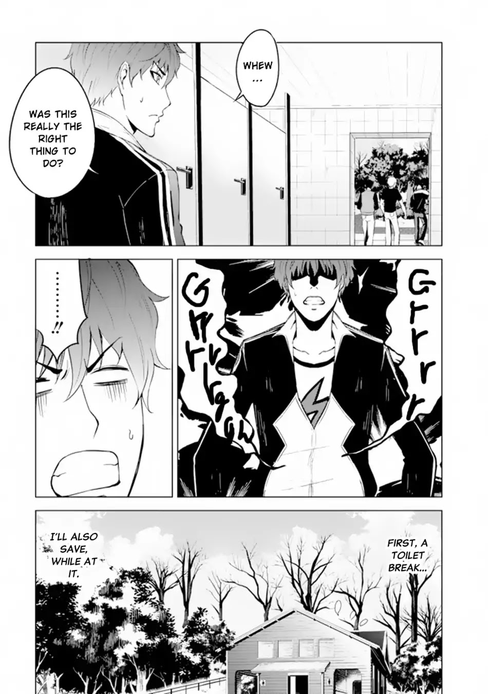 Ore no Genjitsu wa Ren'ai Game?? ka to Omottara Inochigake no Game datta Chapter 14.2 page 16 - Chapter 14.2