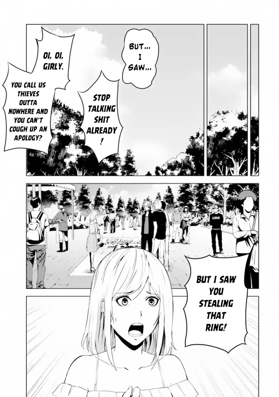 Ore no Genjitsu wa Ren'ai Game?? ka to Omottara Inochigake no Game datta Chapter 14.2 page 17 - Chapter 14.2
