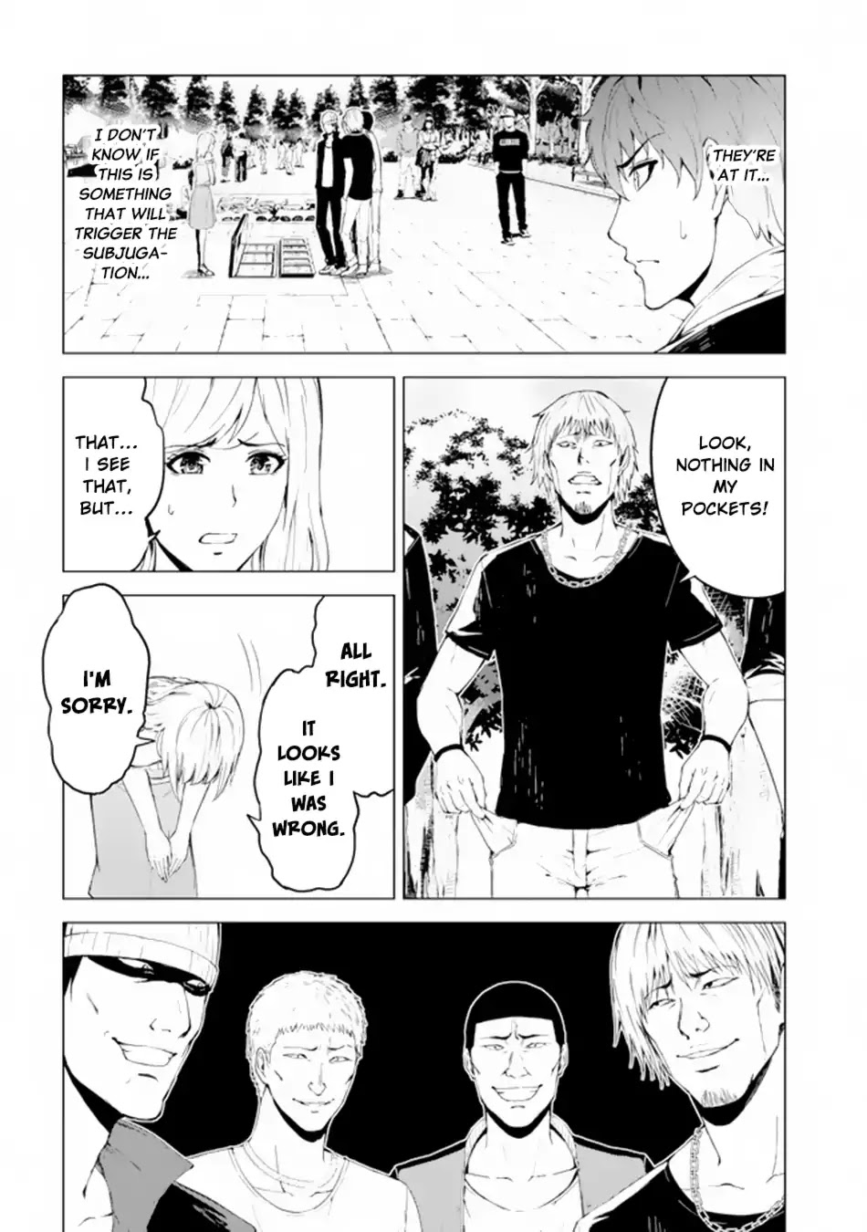 Ore no Genjitsu wa Ren'ai Game?? ka to Omottara Inochigake no Game datta Chapter 14.2 page 18 - Chapter 14.2