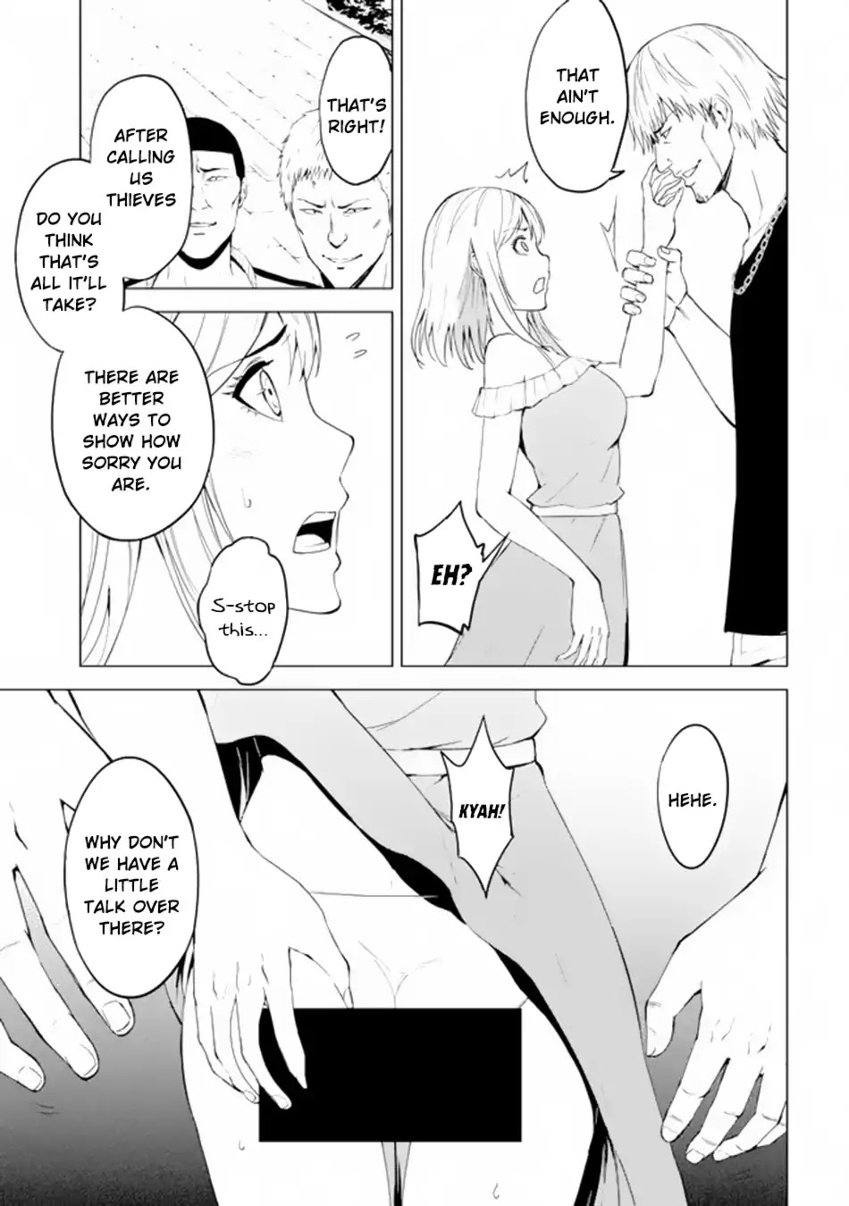 Ore no Genjitsu wa Ren'ai Game?? ka to Omottara Inochigake no Game datta Chapter 14.2 page 19 - Chapter 14.2