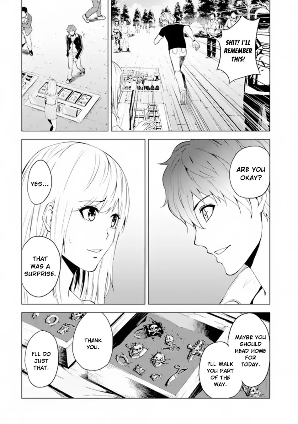 Ore no Genjitsu wa Ren'ai Game?? ka to Omottara Inochigake no Game datta Chapter 14.2 page 22 - Chapter 14.2