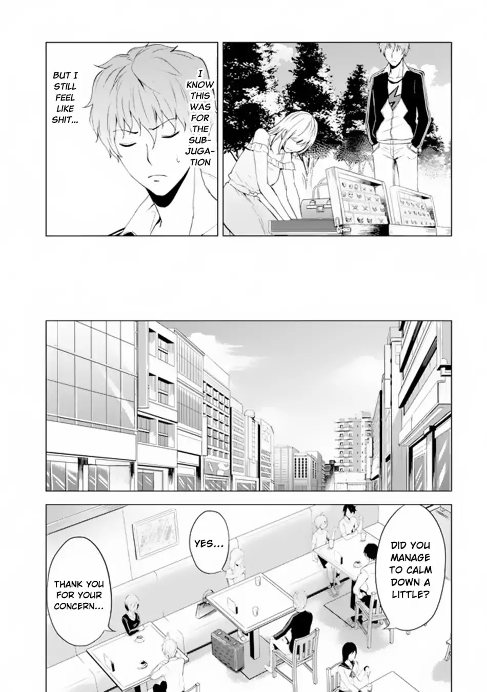 Ore no Genjitsu wa Ren'ai Game?? ka to Omottara Inochigake no Game datta Chapter 14.2 page 23 - Chapter 14.2