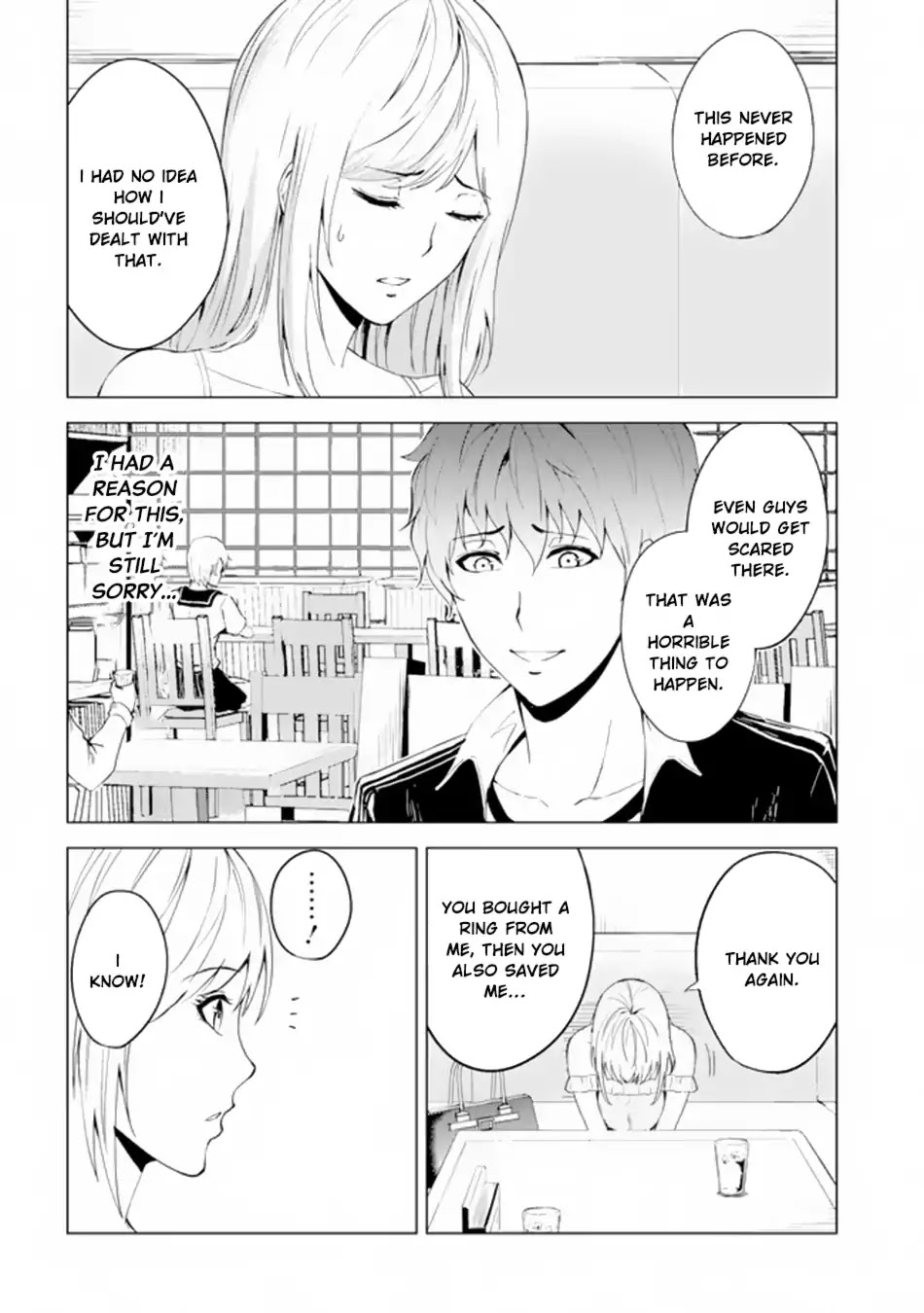 Ore no Genjitsu wa Ren'ai Game?? ka to Omottara Inochigake no Game datta Chapter 14.2 page 24 - Chapter 14.2