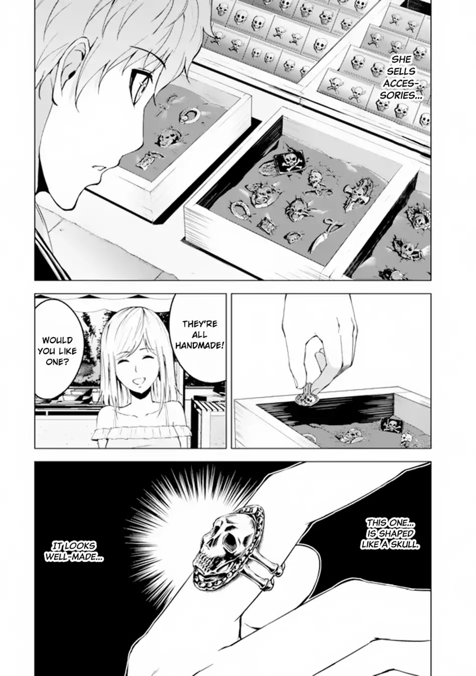 Ore no Genjitsu wa Ren'ai Game?? ka to Omottara Inochigake no Game datta Chapter 14.2 page 4 - Chapter 14.2