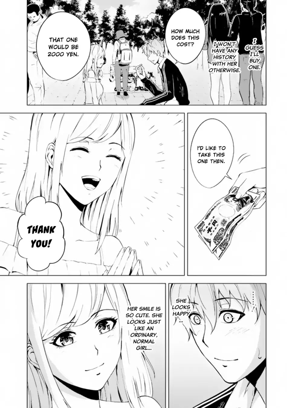 Ore no Genjitsu wa Ren'ai Game?? ka to Omottara Inochigake no Game datta Chapter 14.2 page 5 - Chapter 14.2