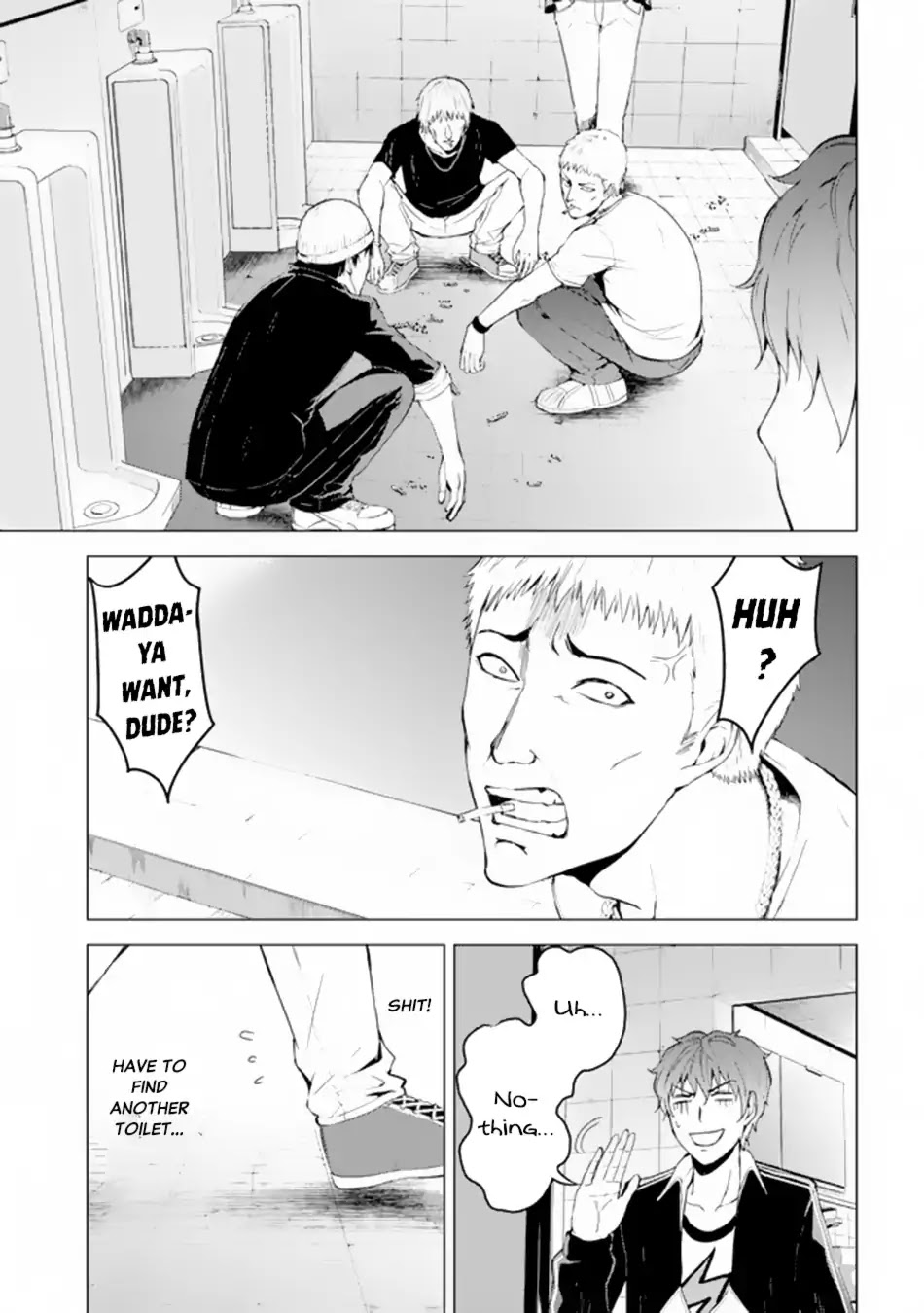 Ore no Genjitsu wa Ren'ai Game?? ka to Omottara Inochigake no Game datta Chapter 14.2 page 7 - Chapter 14.2