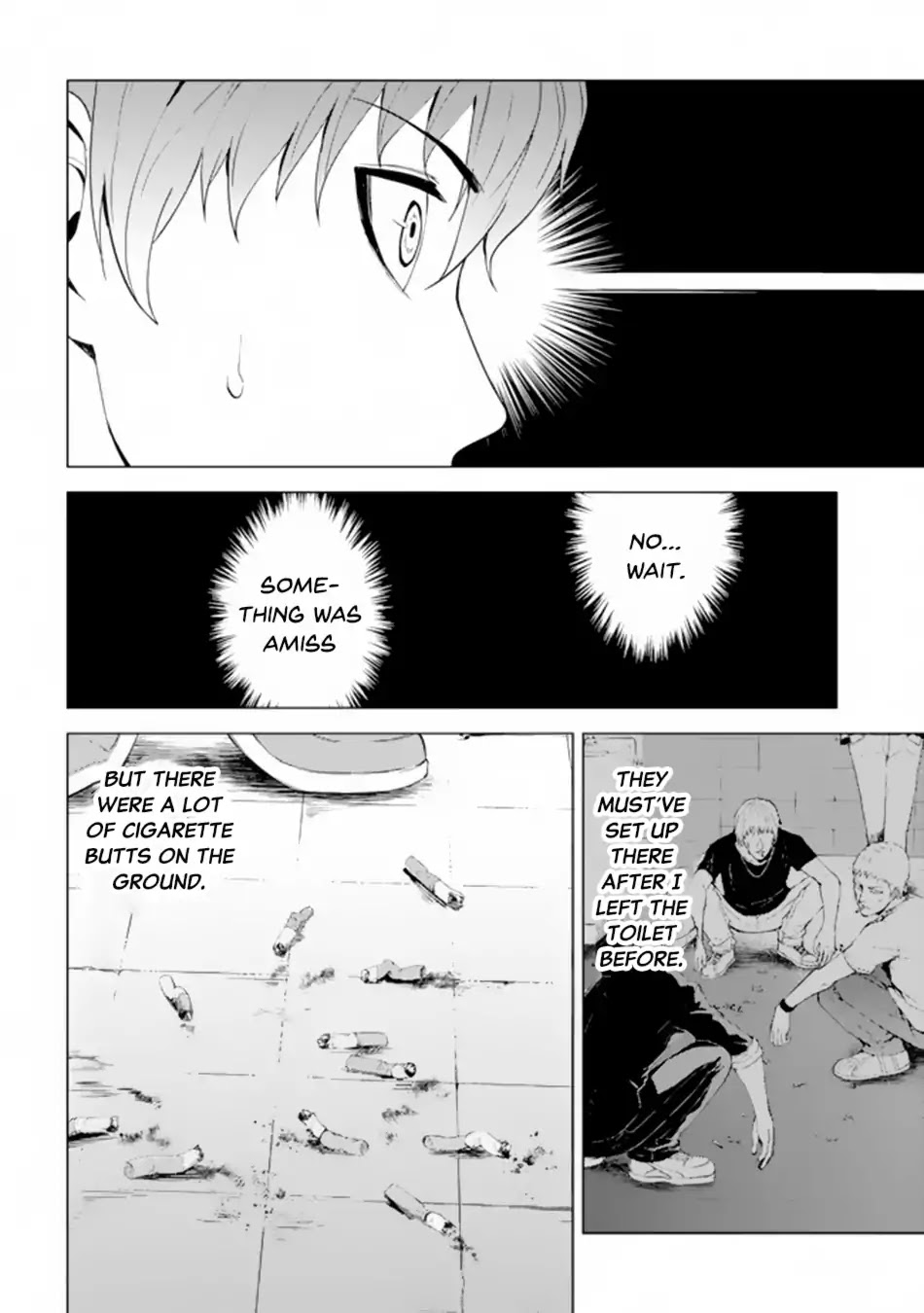 Ore no Genjitsu wa Ren'ai Game?? ka to Omottara Inochigake no Game datta Chapter 14.2 page 8 - Chapter 14.2