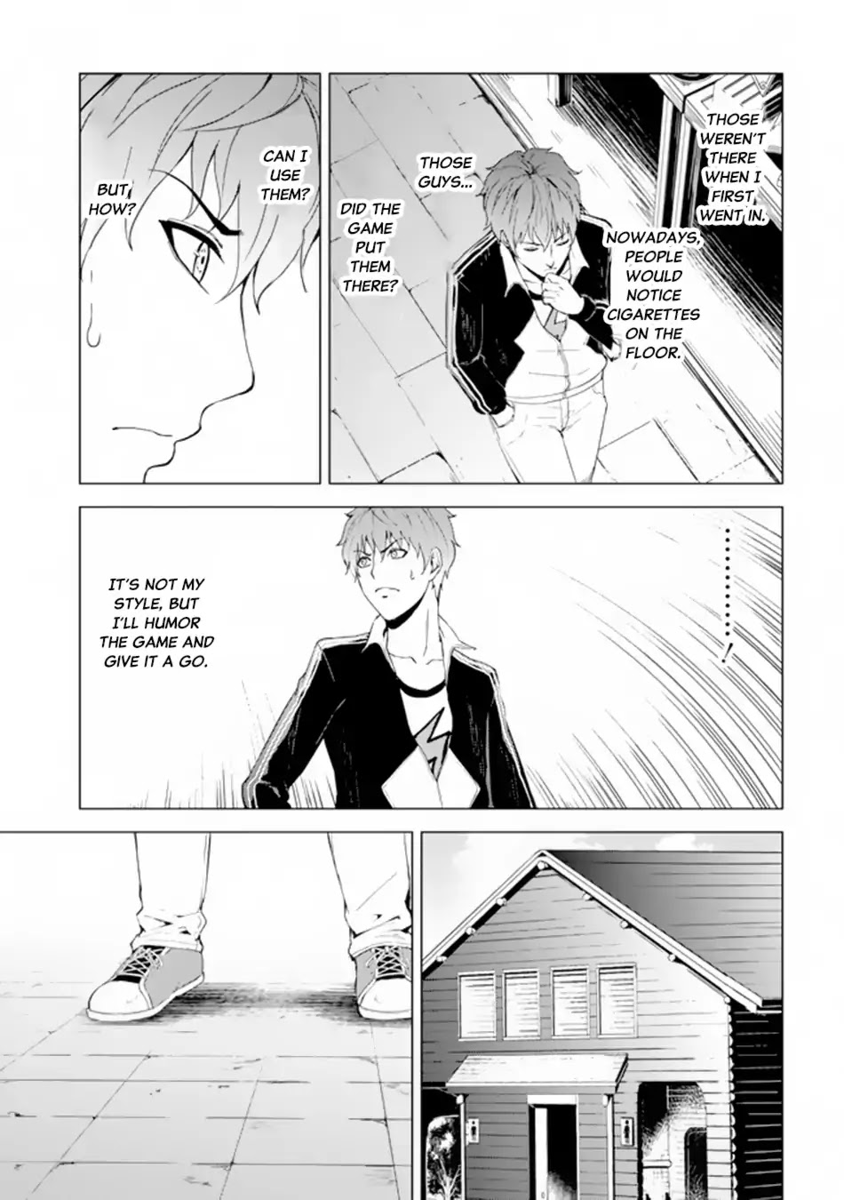 Ore no Genjitsu wa Ren'ai Game?? ka to Omottara Inochigake no Game datta Chapter 14.2 page 9 - Chapter 14.2