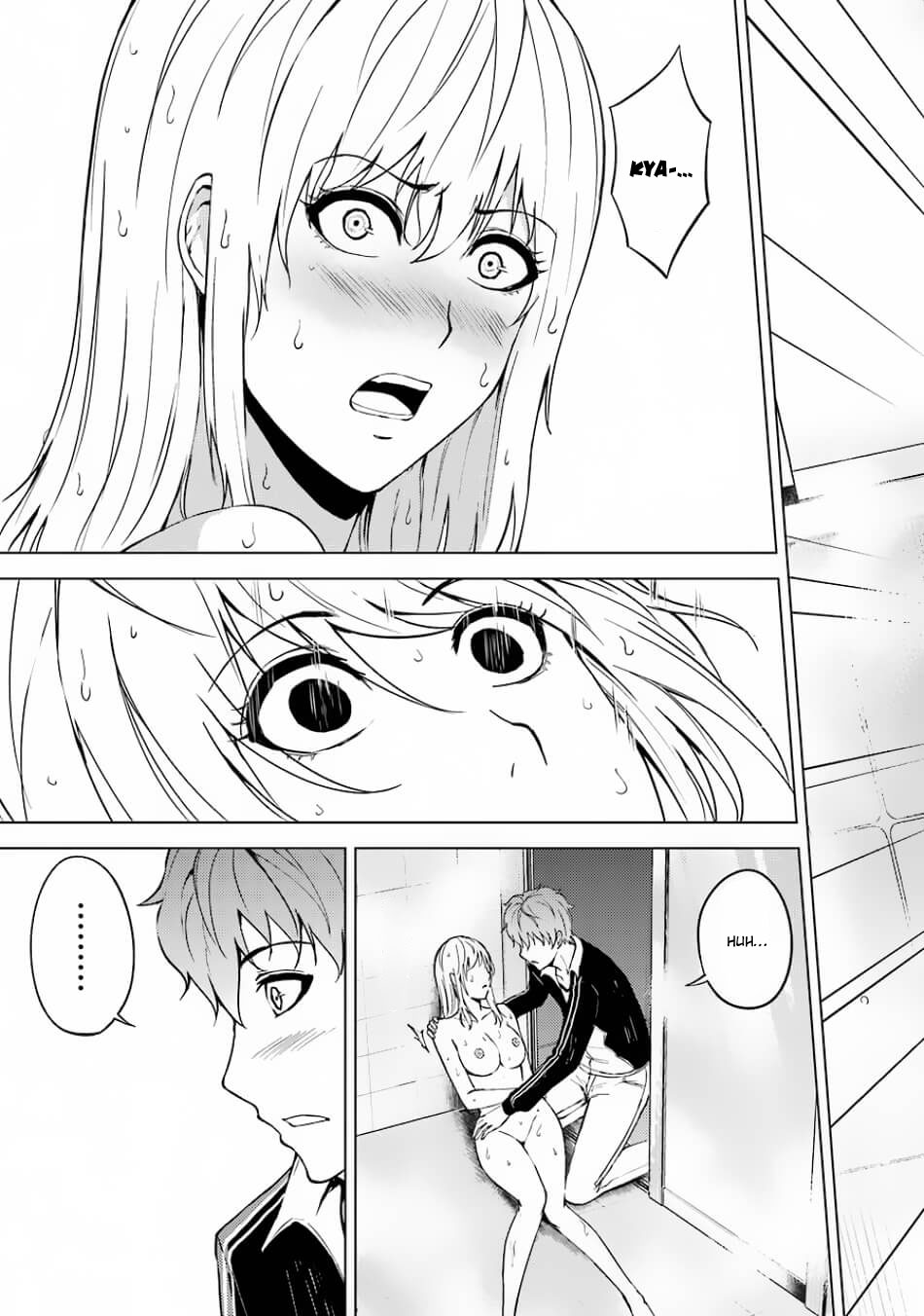 Ore no Genjitsu wa Ren'ai Game?? ka to Omottara Inochigake no Game datta Chapter 15.1 page 12 - Chapter 15.1: The Secret Of The Mark (3)