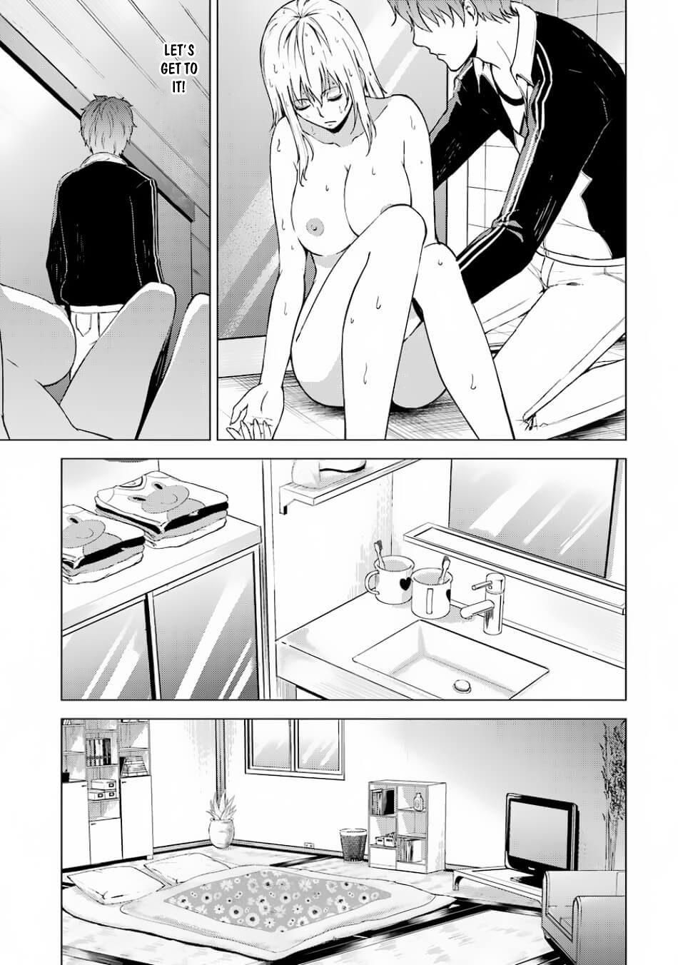 Ore no Genjitsu wa Ren'ai Game?? ka to Omottara Inochigake no Game datta Chapter 15.1 page 14 - Chapter 15.1: The Secret Of The Mark (3)