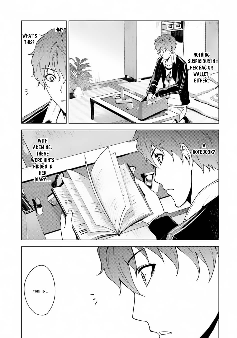 Ore no Genjitsu wa Ren'ai Game?? ka to Omottara Inochigake no Game datta Chapter 15.1 page 16 - Chapter 15.1: The Secret Of The Mark (3)
