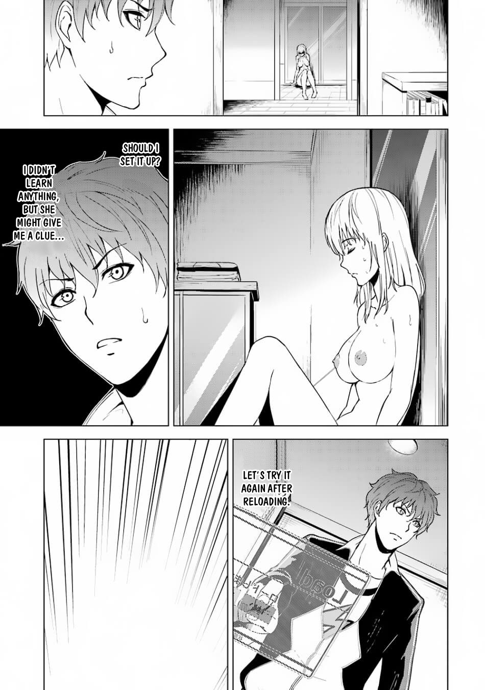 Ore no Genjitsu wa Ren'ai Game?? ka to Omottara Inochigake no Game datta Chapter 15.1 page 20 - Chapter 15.1: The Secret Of The Mark (3)