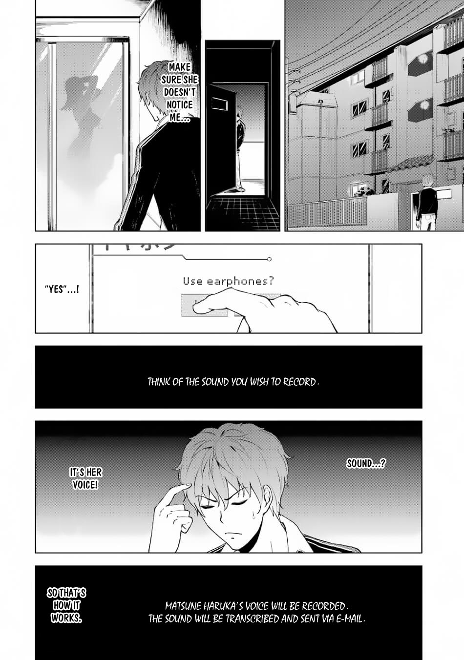 Ore no Genjitsu wa Ren'ai Game?? ka to Omottara Inochigake no Game datta Chapter 15.1 page 21 - Chapter 15.1: The Secret Of The Mark (3)