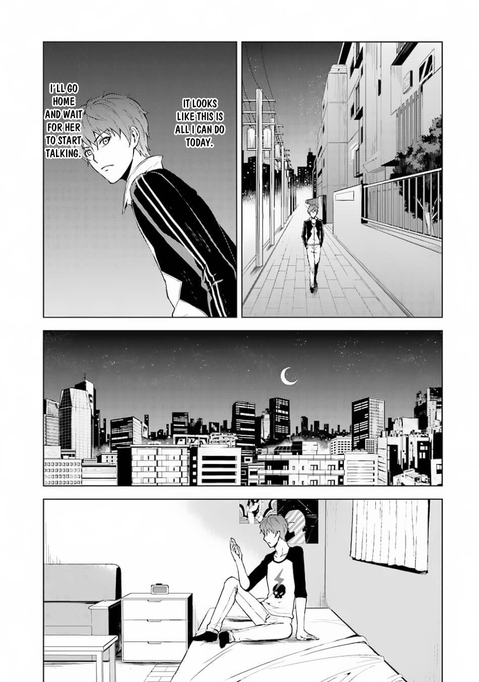 Ore no Genjitsu wa Ren'ai Game?? ka to Omottara Inochigake no Game datta Chapter 15.1 page 22 - Chapter 15.1: The Secret Of The Mark (3)