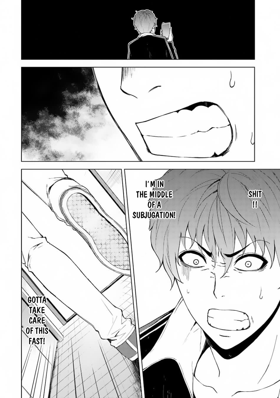 Ore no Genjitsu wa Ren'ai Game?? ka to Omottara Inochigake no Game datta Chapter 15.1 page 27 - Chapter 15.1: The Secret Of The Mark (3)