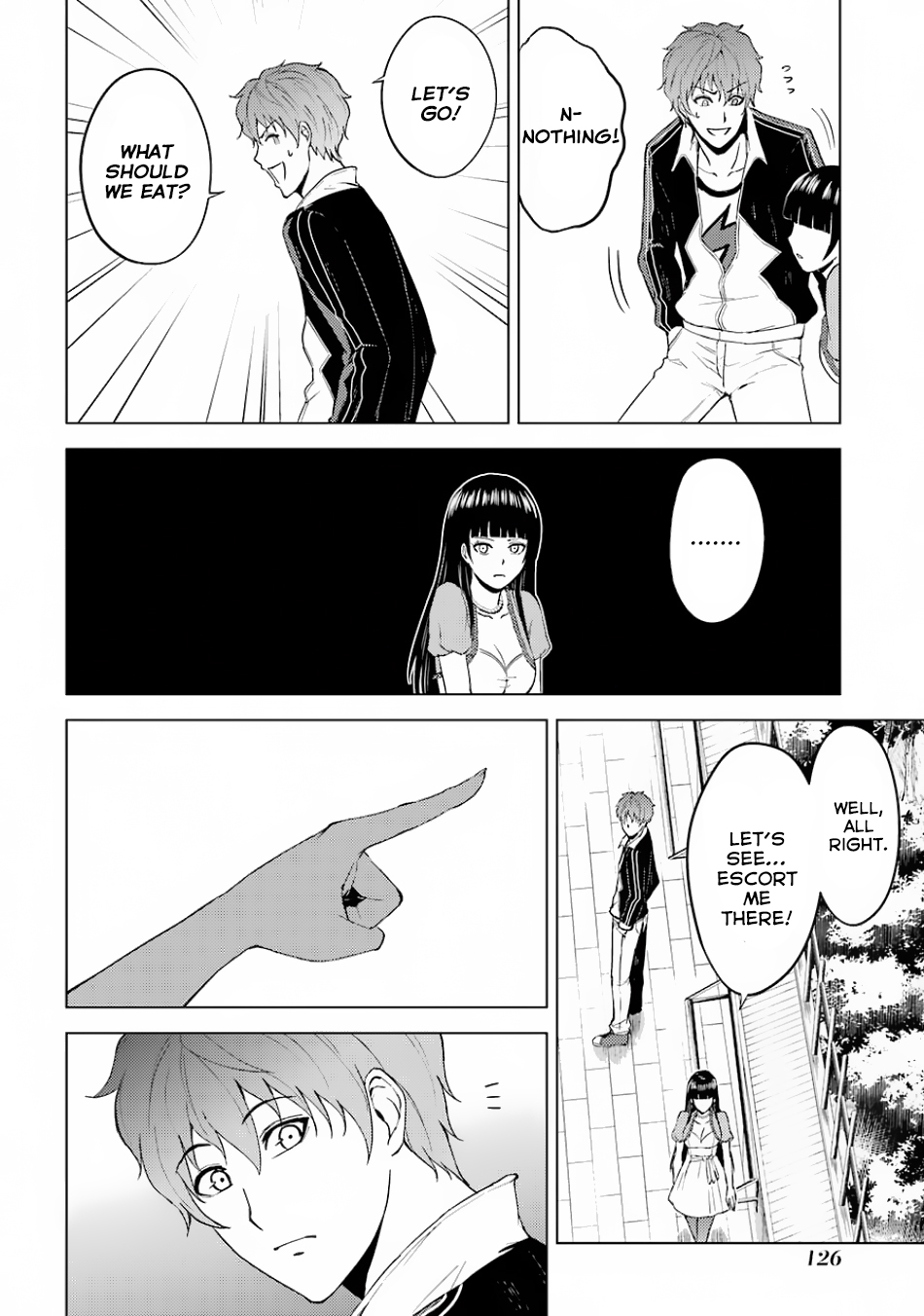 Ore no Genjitsu wa Ren'ai Game?? ka to Omottara Inochigake no Game datta Chapter 15.2 page 10 - Chapter 15.2
