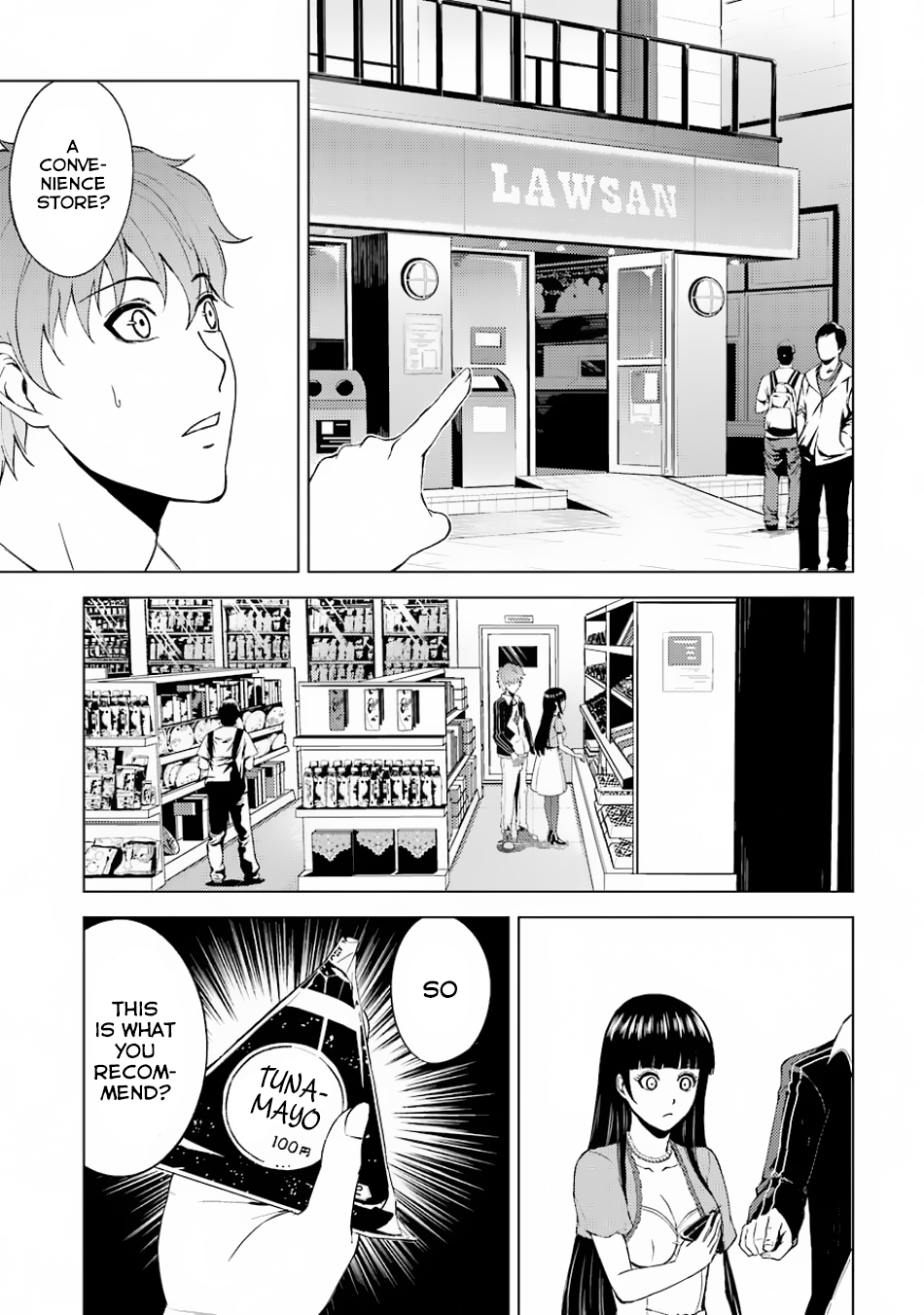 Ore no Genjitsu wa Ren'ai Game?? ka to Omottara Inochigake no Game datta Chapter 15.2 page 11 - Chapter 15.2