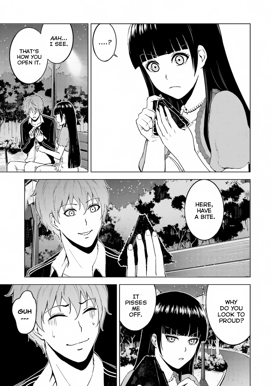 Ore no Genjitsu wa Ren'ai Game?? ka to Omottara Inochigake no Game datta Chapter 15.2 page 13 - Chapter 15.2
