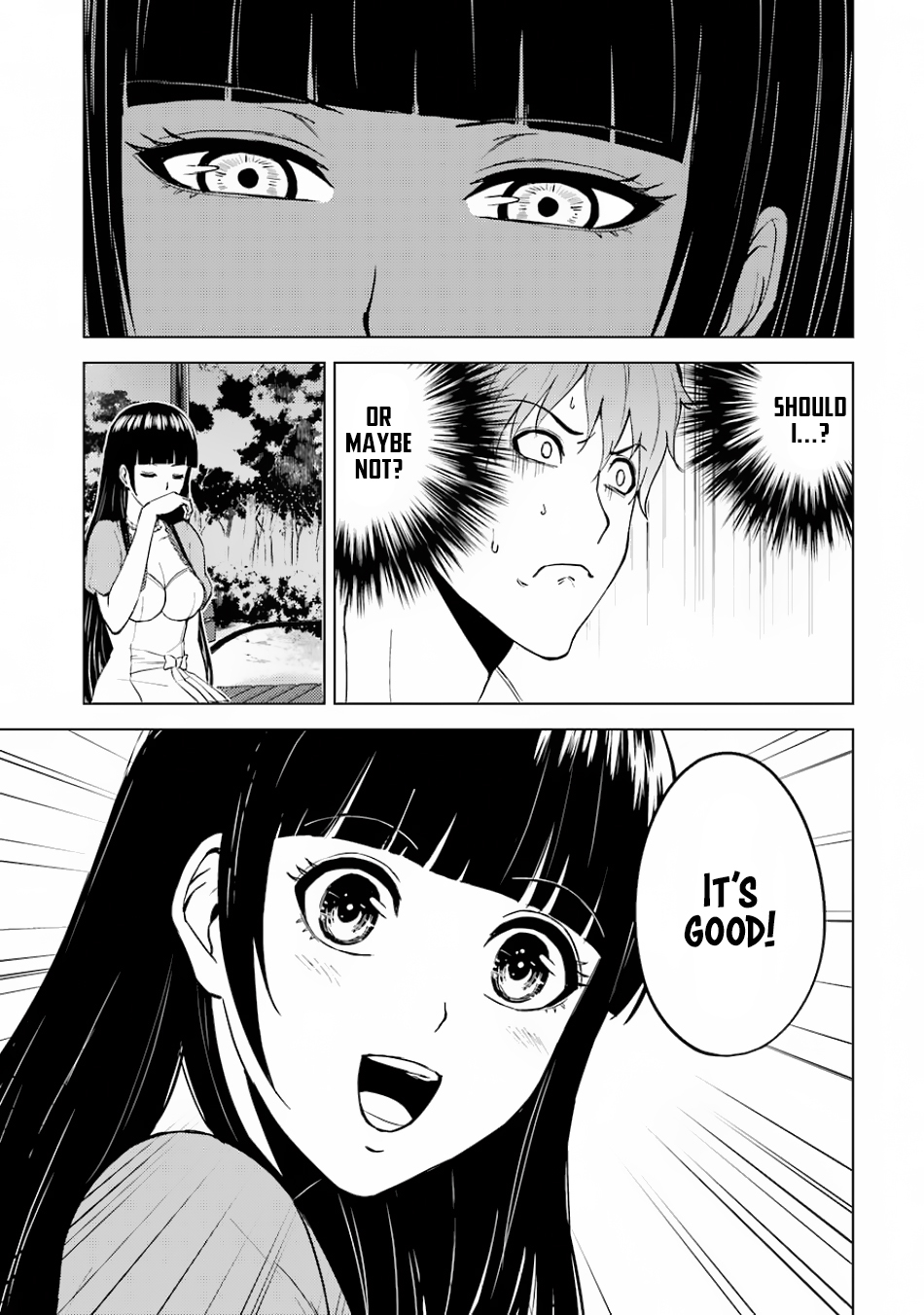 Ore no Genjitsu wa Ren'ai Game?? ka to Omottara Inochigake no Game datta Chapter 15.2 page 15 - Chapter 15.2