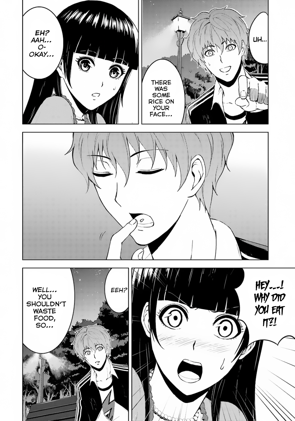 Ore no Genjitsu wa Ren'ai Game?? ka to Omottara Inochigake no Game datta Chapter 15.2 page 20 - Chapter 15.2