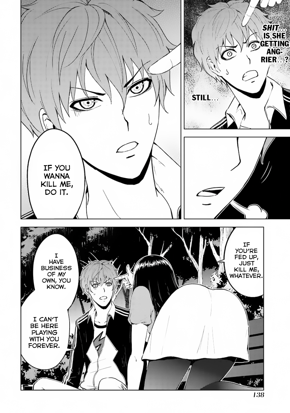 Ore no Genjitsu wa Ren'ai Game?? ka to Omottara Inochigake no Game datta Chapter 15.2 page 22 - Chapter 15.2